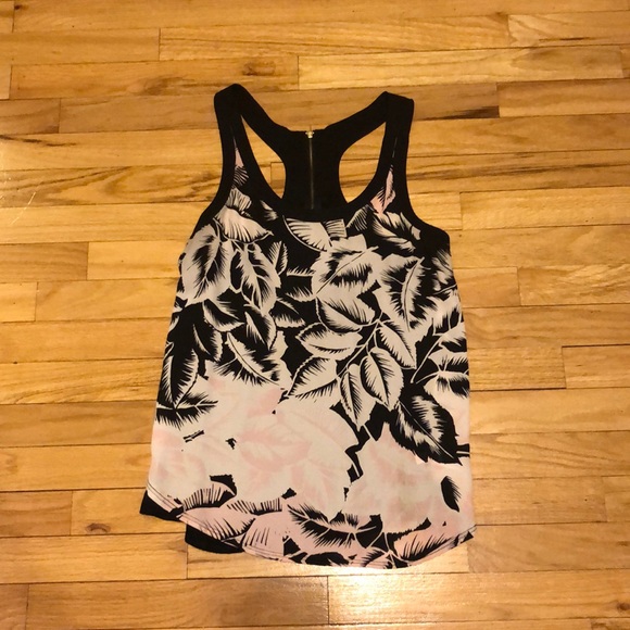 Floral Razorback Tank - Picture 2 of 6